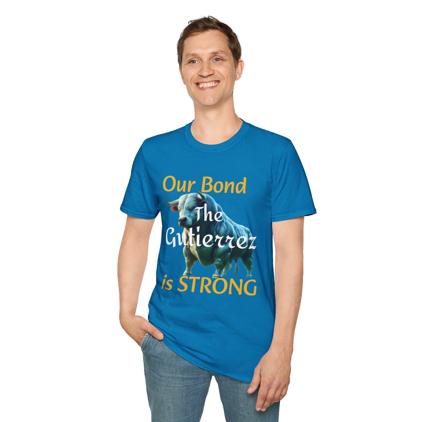 Personalized Family Bond T-Shirt