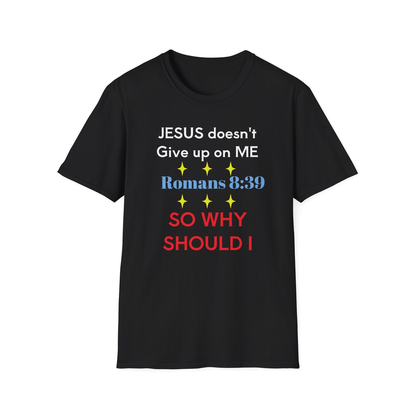 Faith-Inspired Unisex T-Shirt, Inspirational Apparel, Gift for Believers, Everyday Wear, Christian Motivation Tee