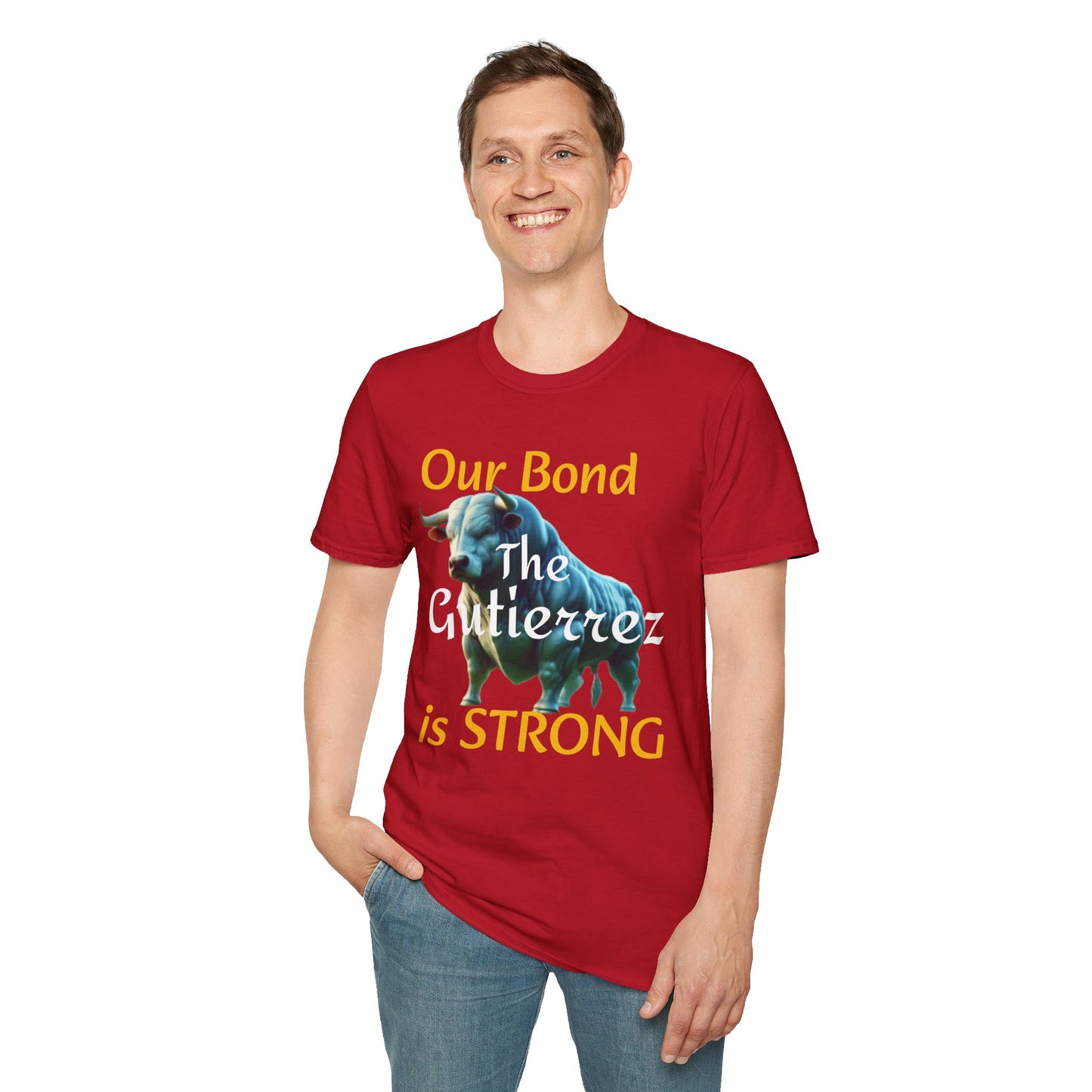 Personalized Family Bond T-Shirt