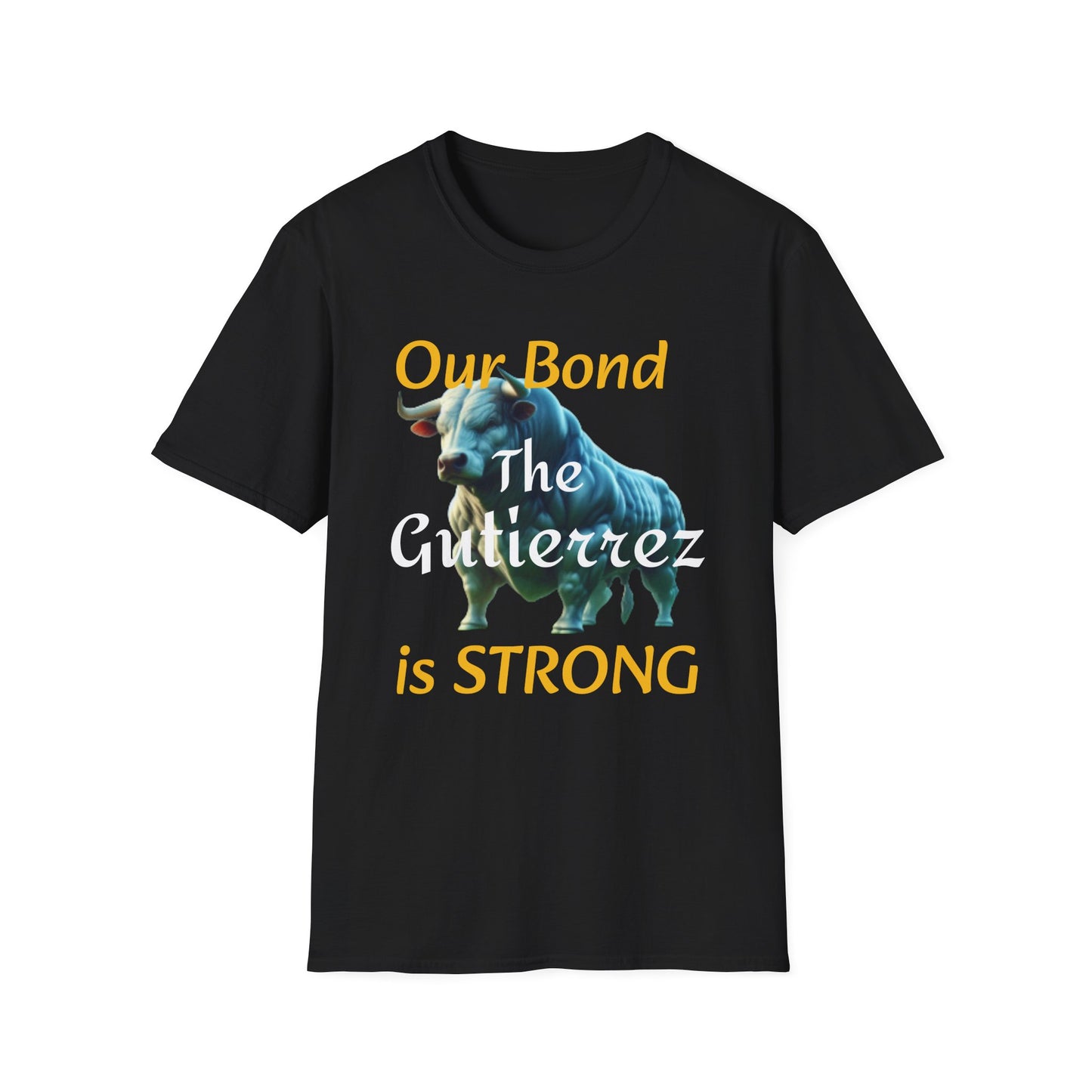 Personalized Family Bond T-Shirt