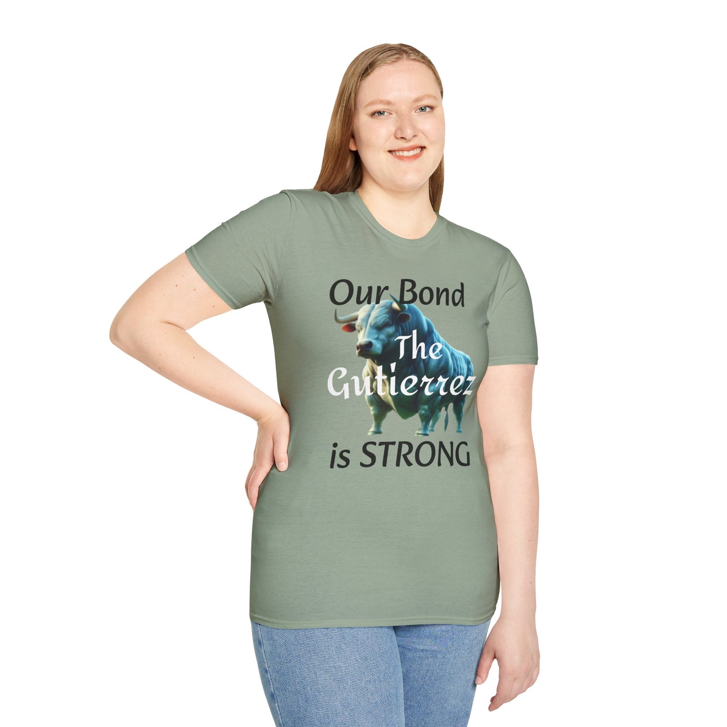 Personalized Family Bond T-Shirt