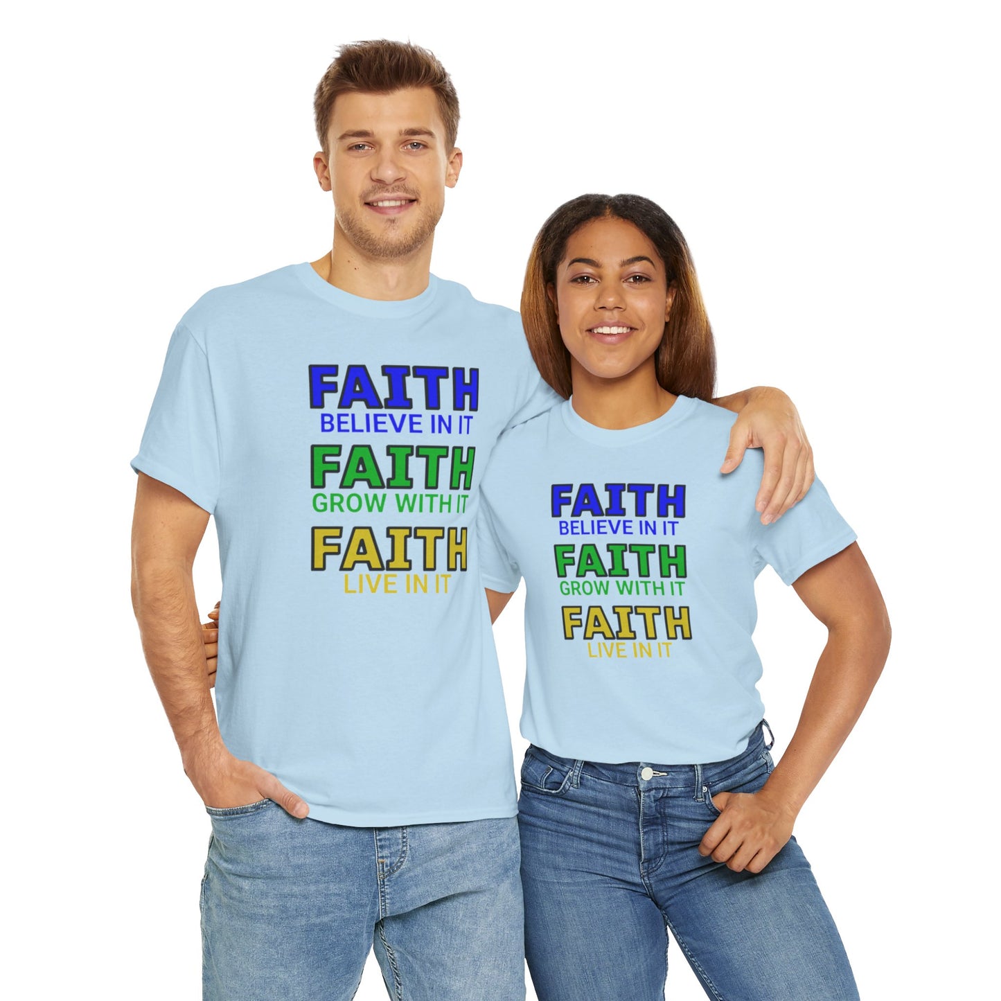 Faith Inspired Tee - Unisex T-Shirt