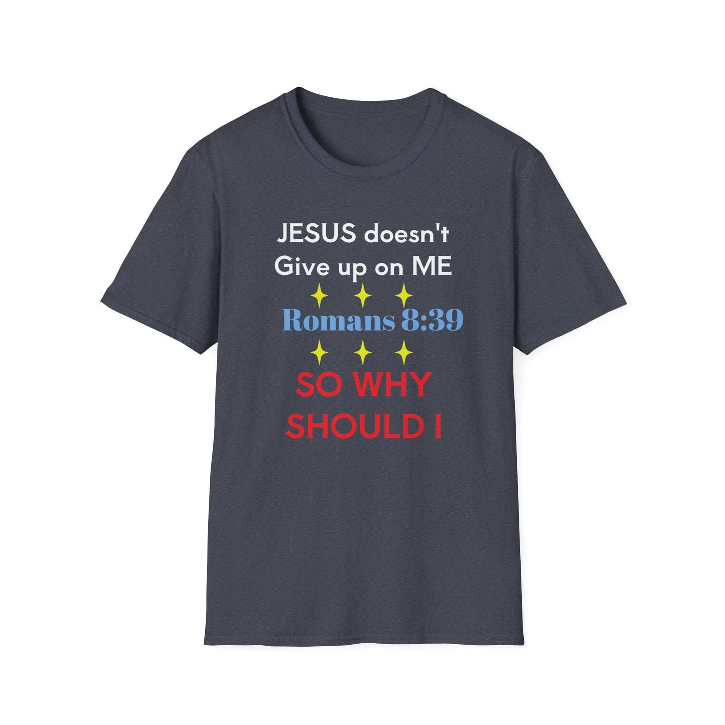 Faith-Inspired Unisex T-Shirt, Inspirational Apparel, Gift for Believers, Everyday Wear, Christian Motivation Tee