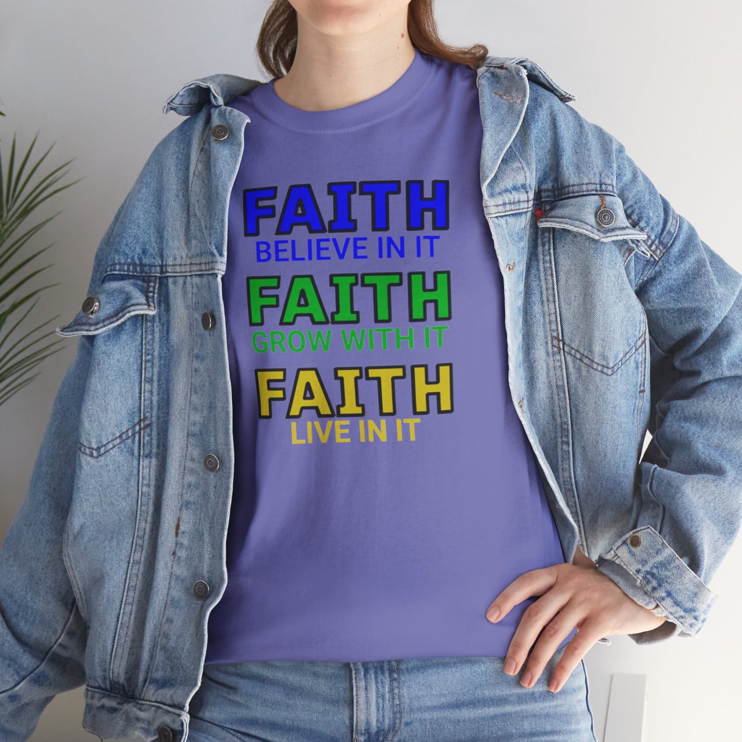 Faith Inspired Tee - Unisex T-Shirt