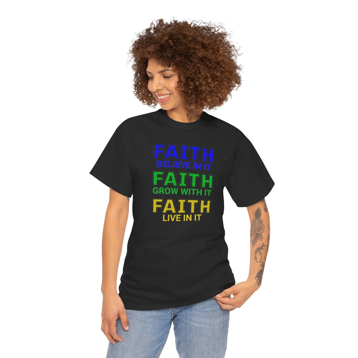 Faith Inspired Tee - Unisex T-Shirt