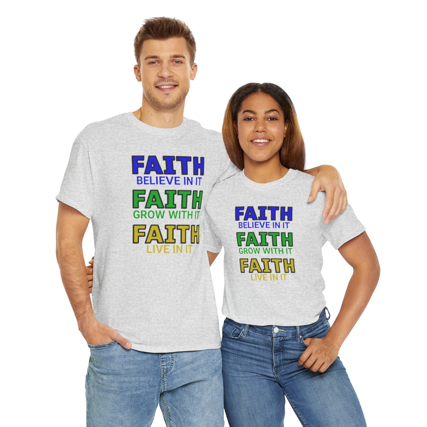 Faith Inspired Tee - Unisex T-Shirt