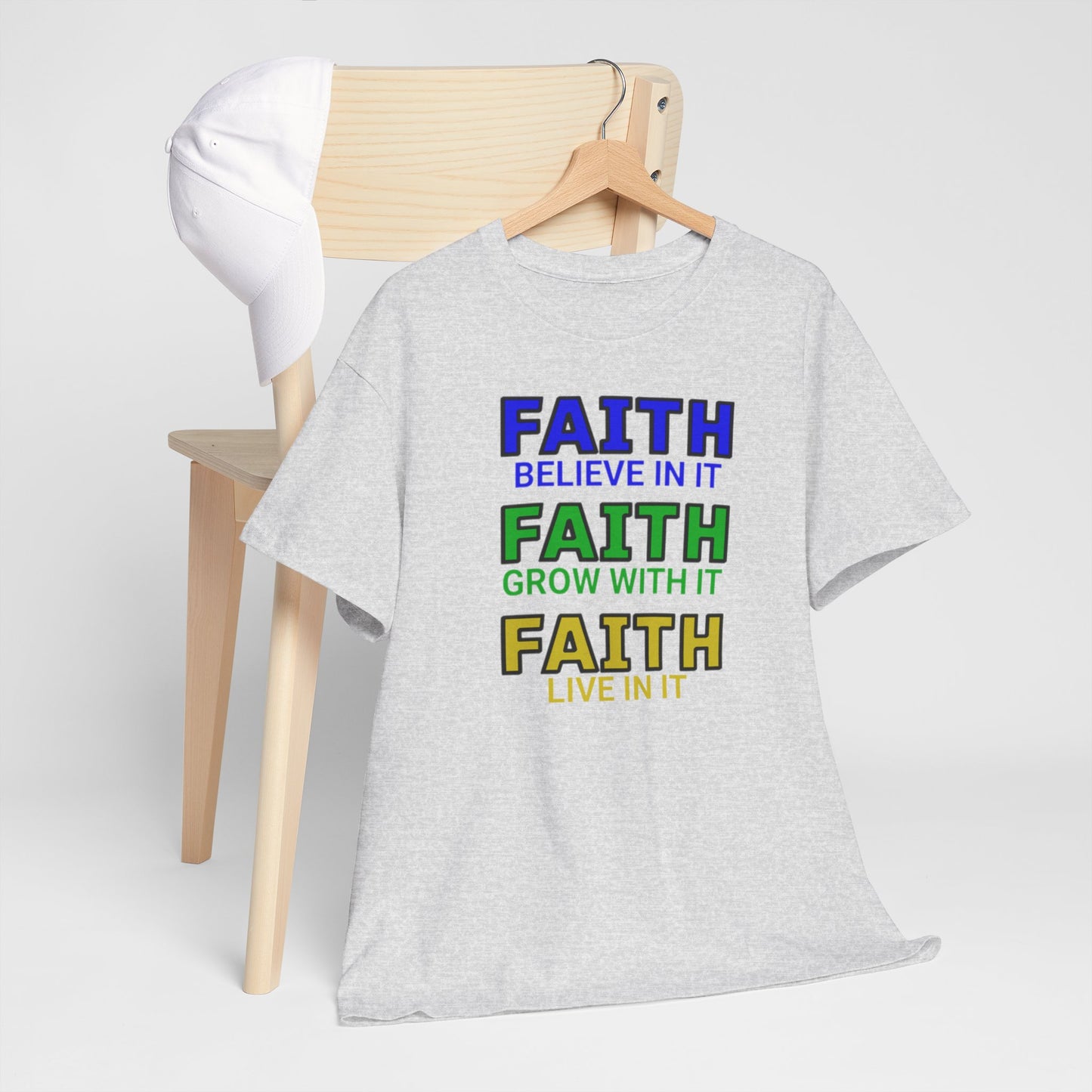 Faith Inspired Tee - Unisex T-Shirt