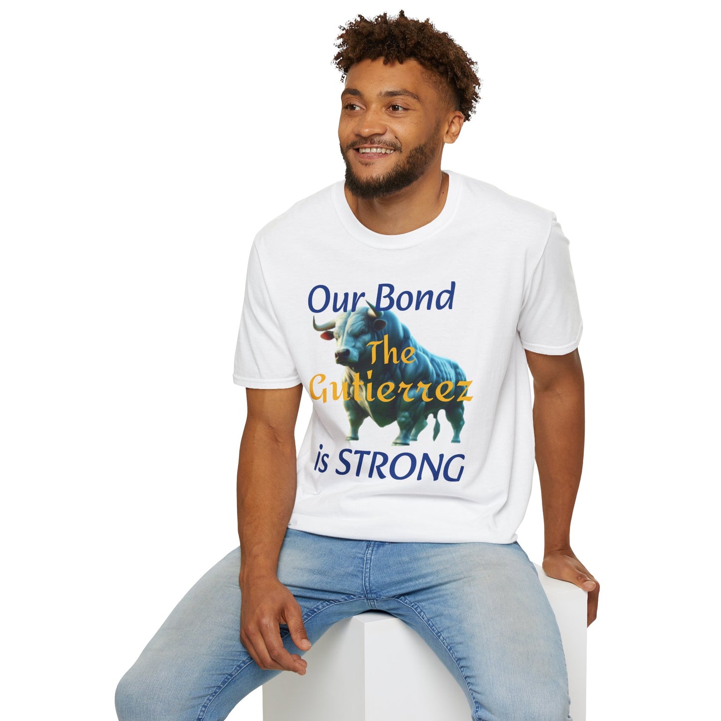 Personalized Family Bond T-Shirt