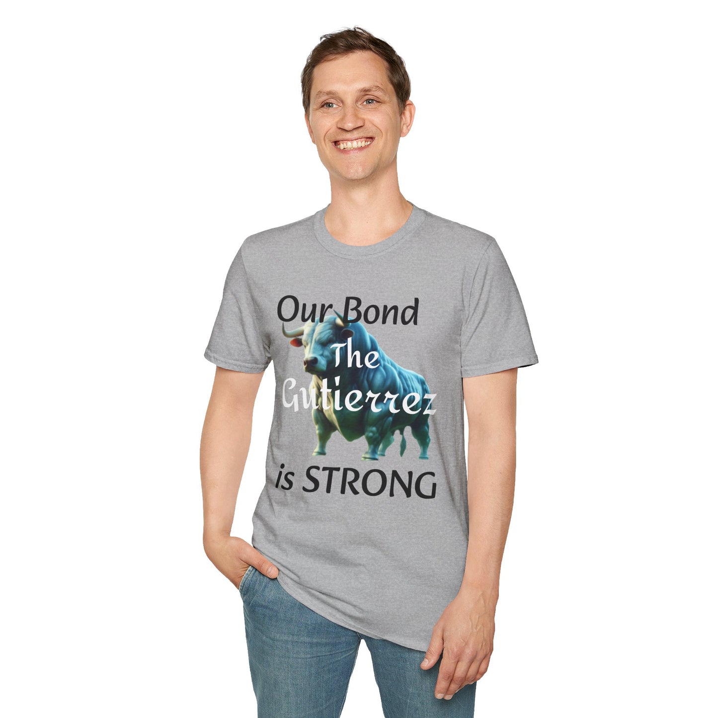 Personalized Family Bond T-Shirt