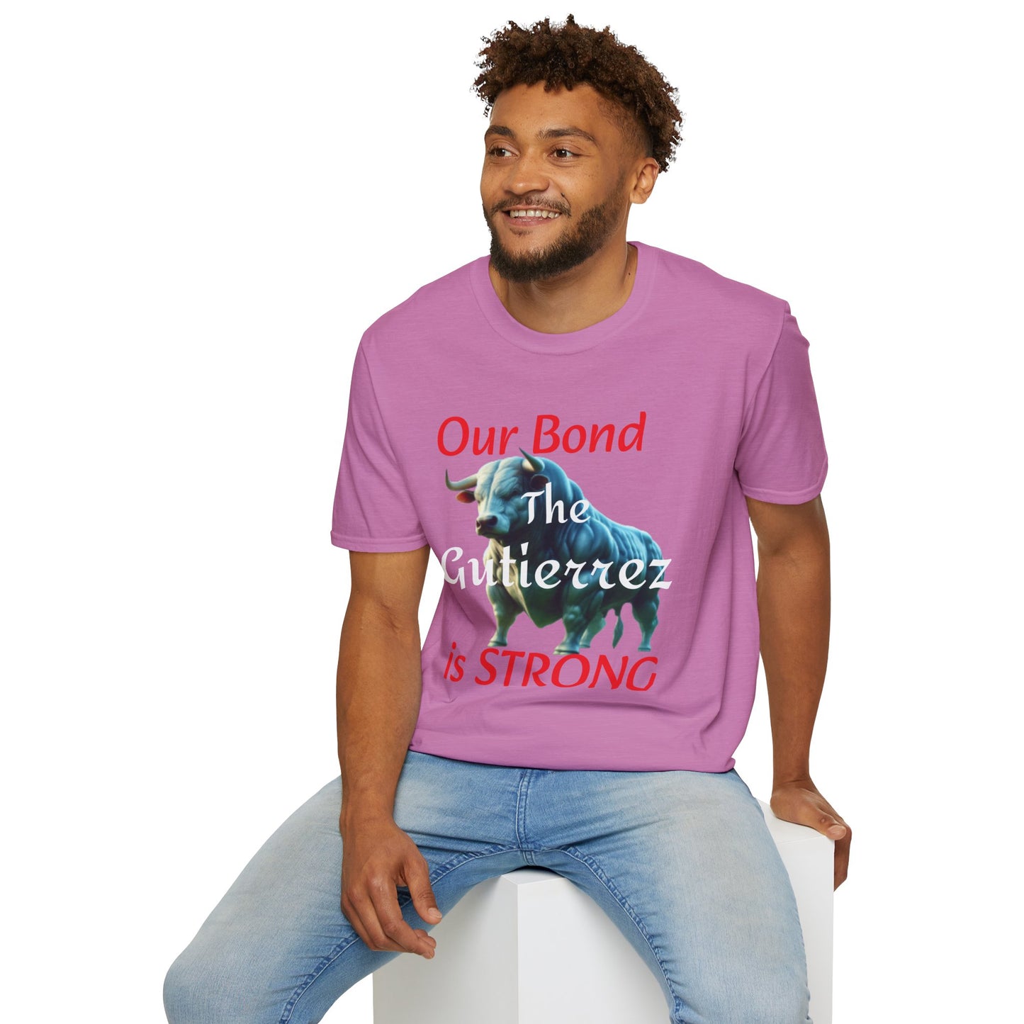 Personalized Family Bond T-Shirt