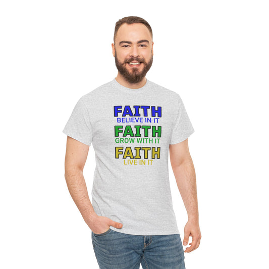 Faith Inspired Tee - Unisex T-Shirt