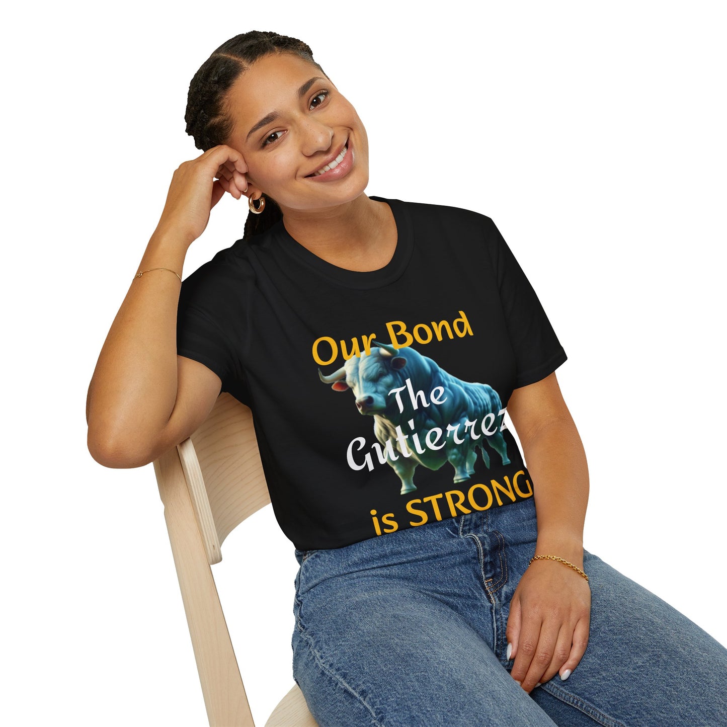 Personalized Family Bond T-Shirt