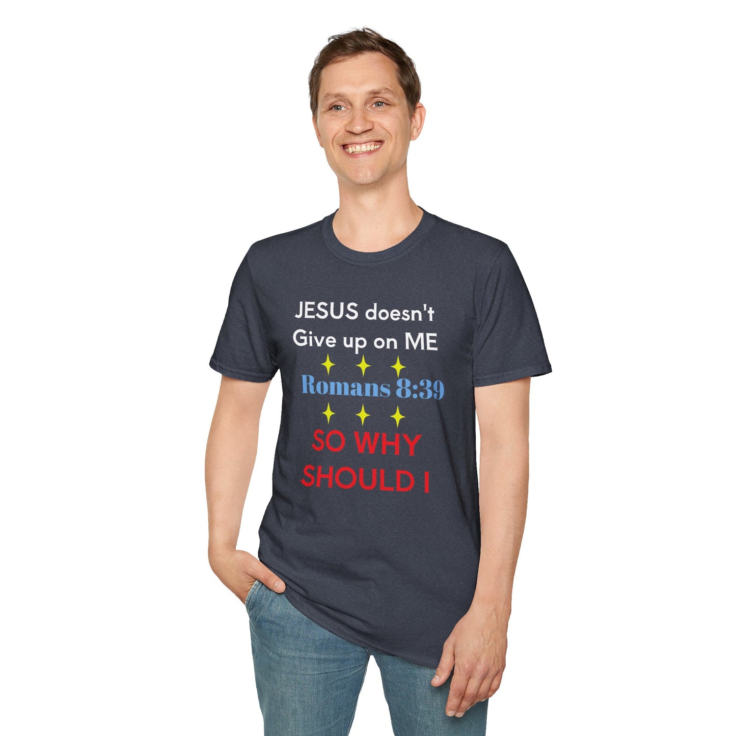Faith-Inspired Unisex T-Shirt, Inspirational Apparel, Gift for Believers, Everyday Wear, Christian Motivation Tee