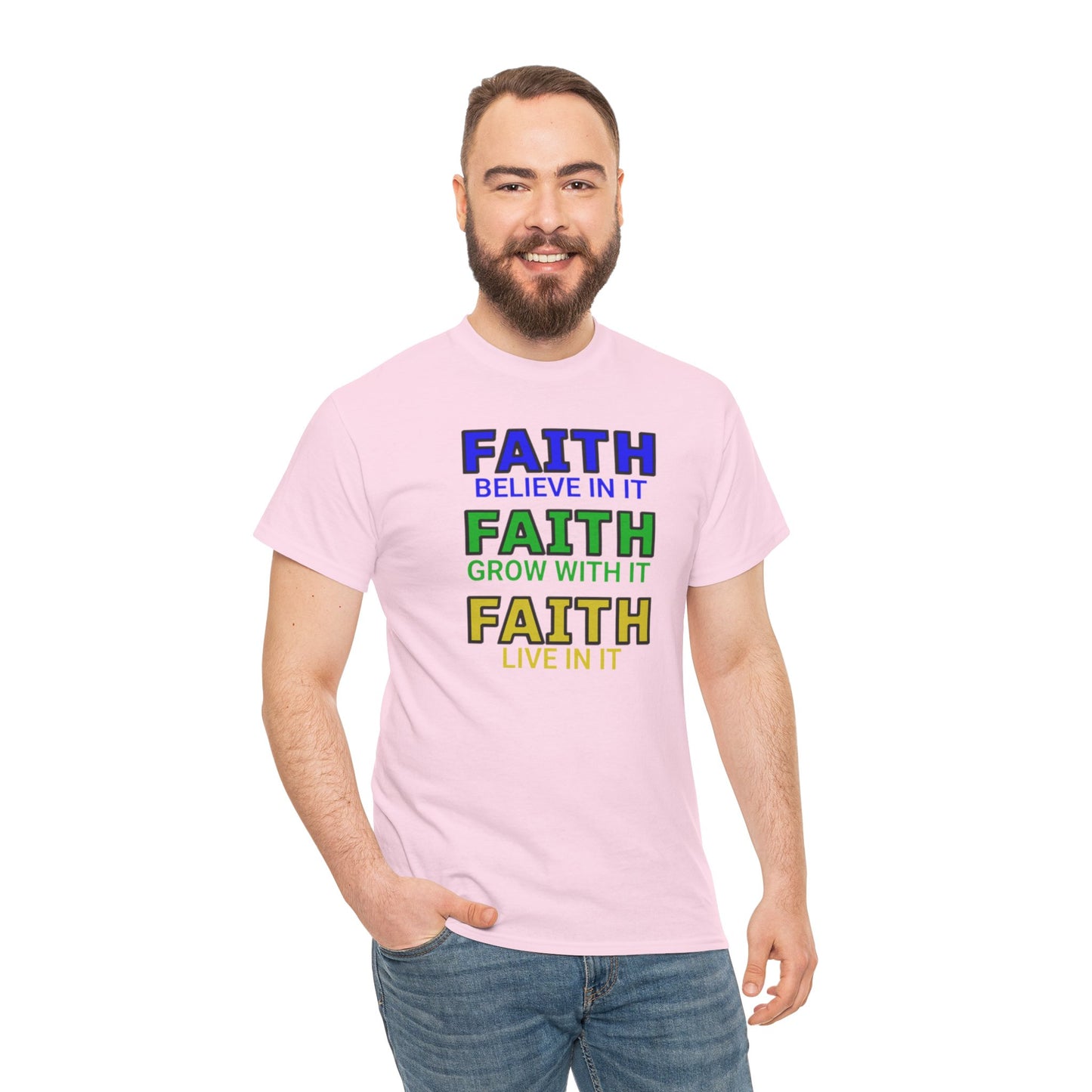 Faith Inspired Tee - Unisex T-Shirt
