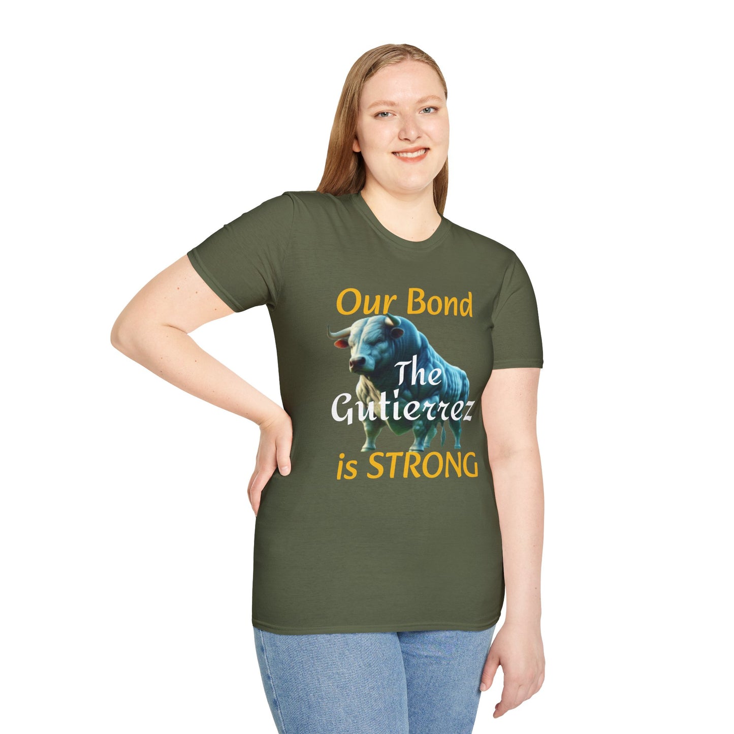 Personalized Family Bond T-Shirt