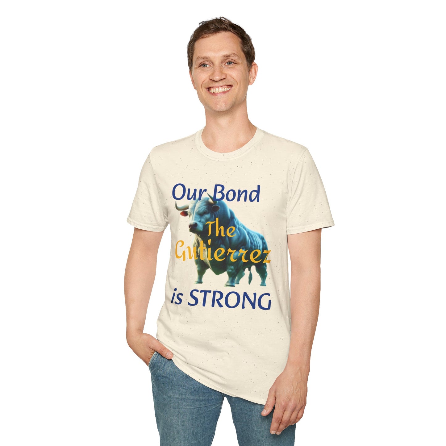 Personalized Family Bond T-Shirt