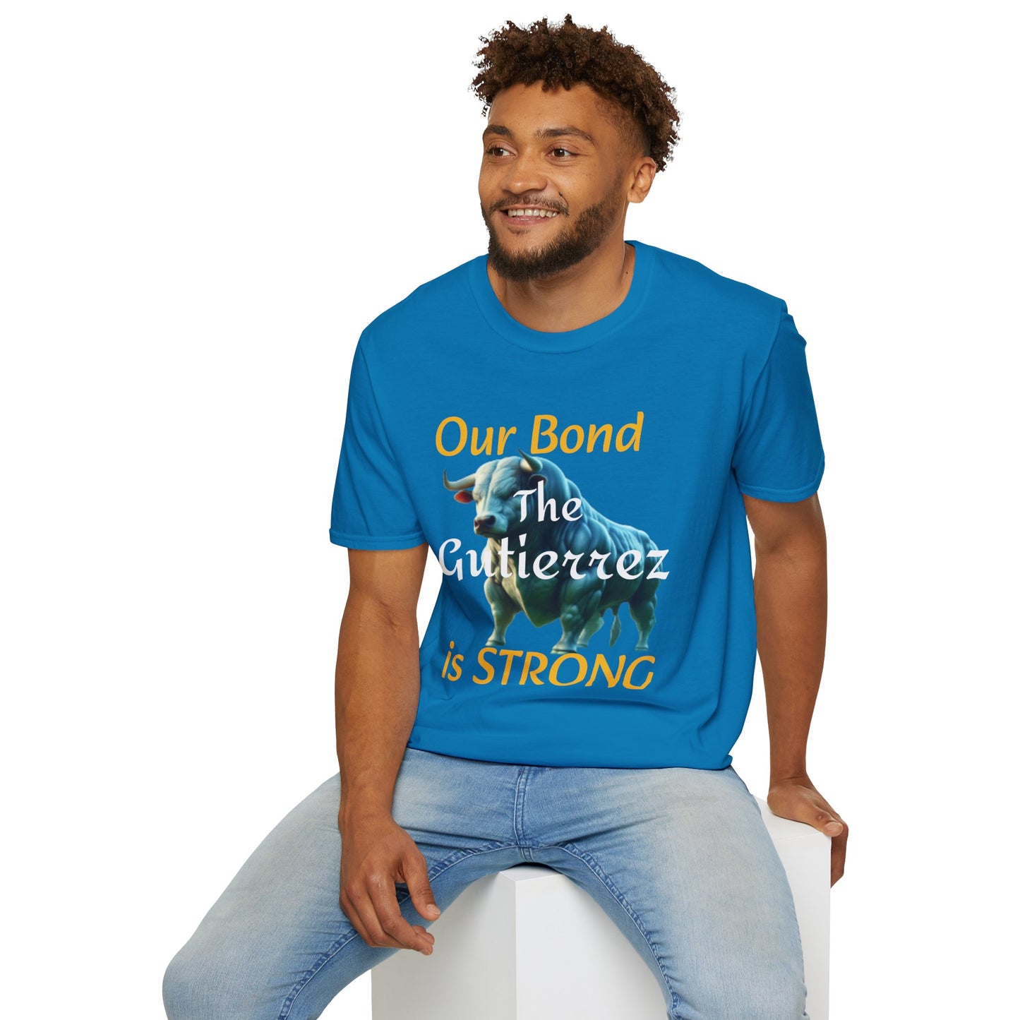 Personalized Family Bond T-Shirt