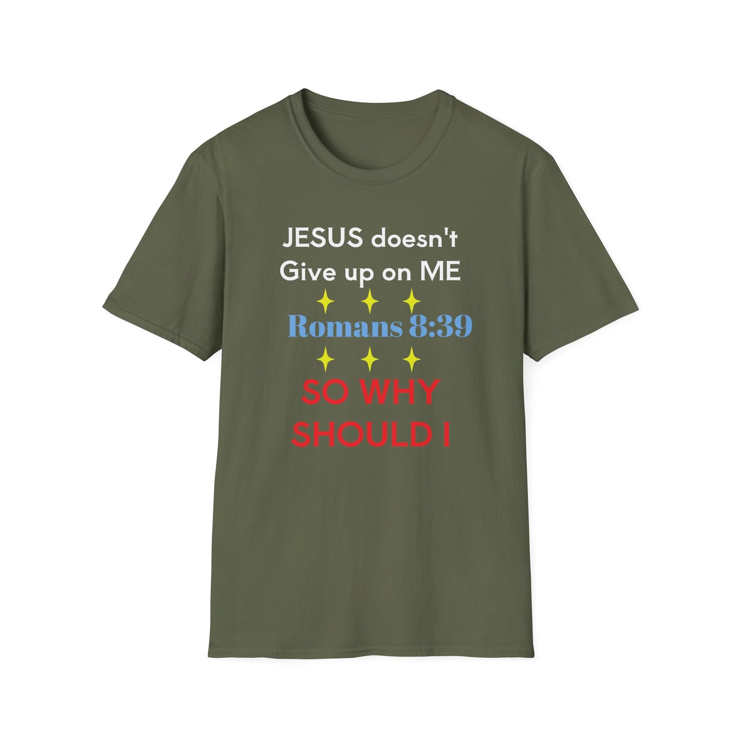 Faith-Inspired Unisex T-Shirt, Inspirational Apparel, Gift for Believers, Everyday Wear, Christian Motivation Tee