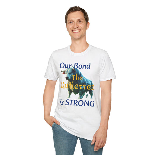 Personalized Family Bond T-Shirt