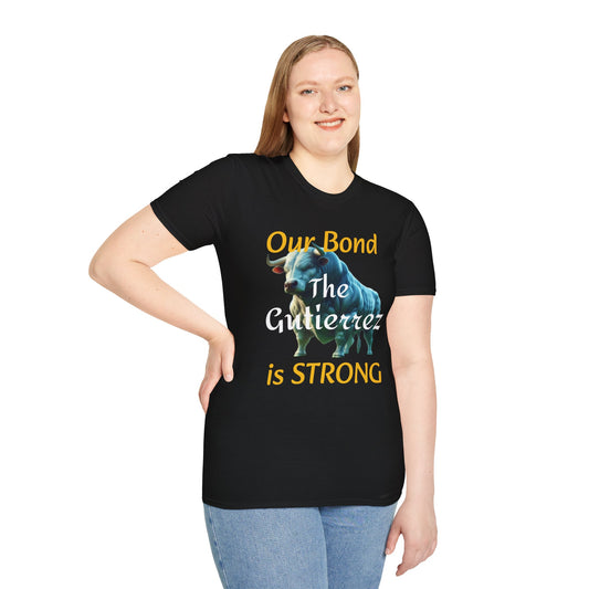 Personalized Family Bond T-Shirt