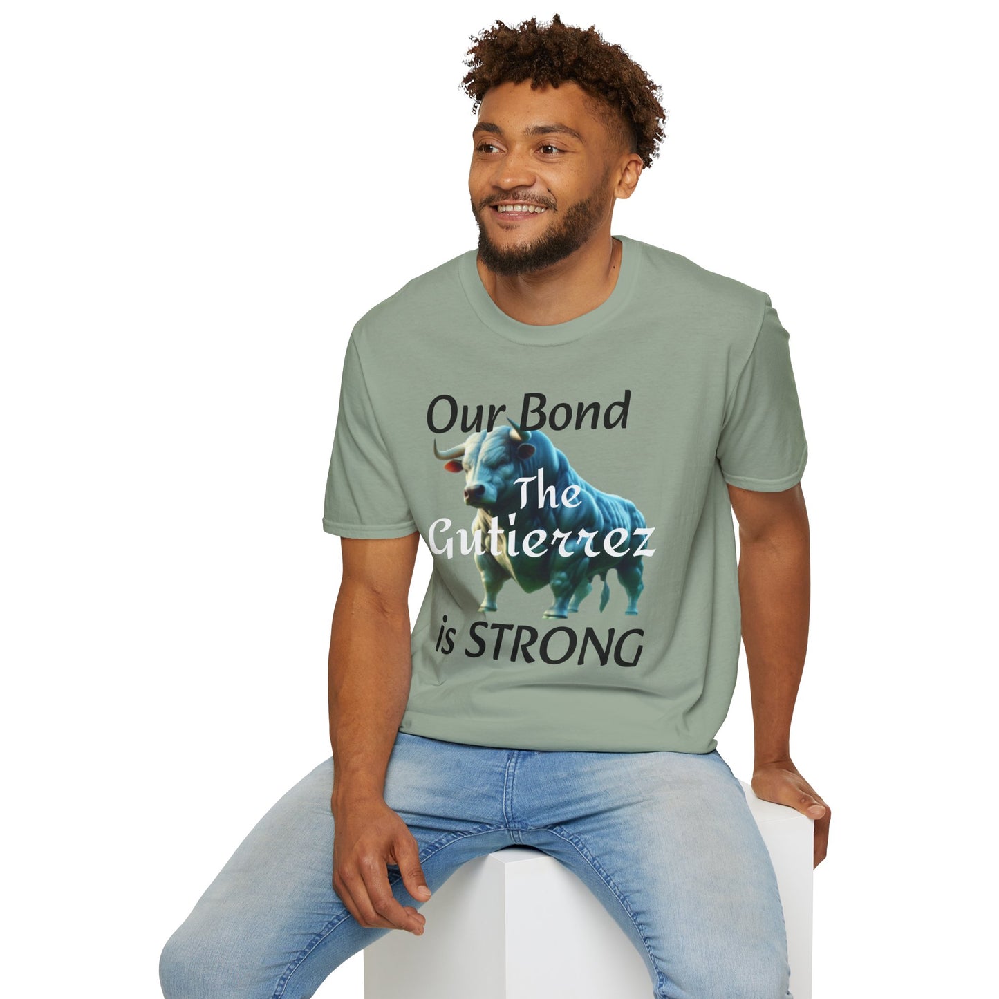 Personalized Family Bond T-Shirt