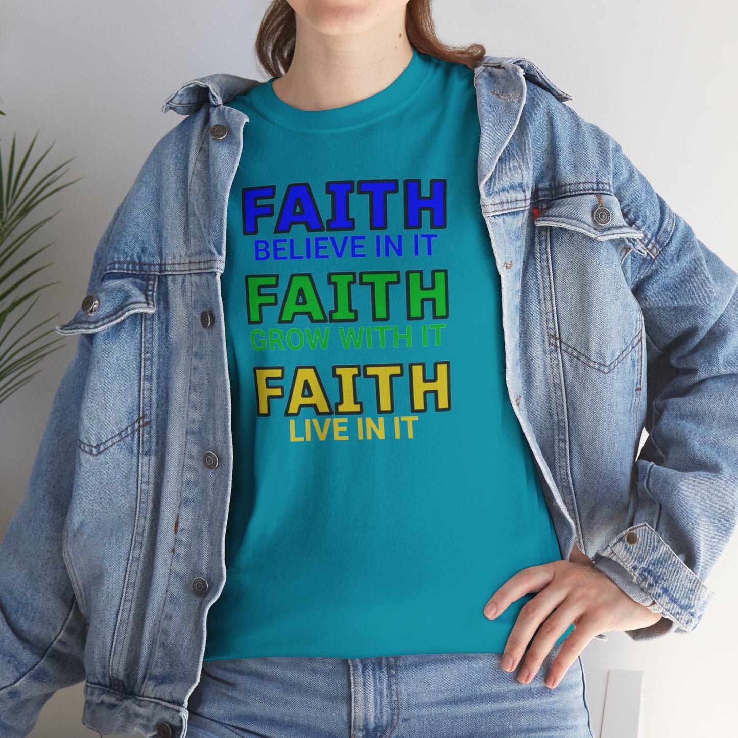 Faith Inspired Tee - Unisex T-Shirt