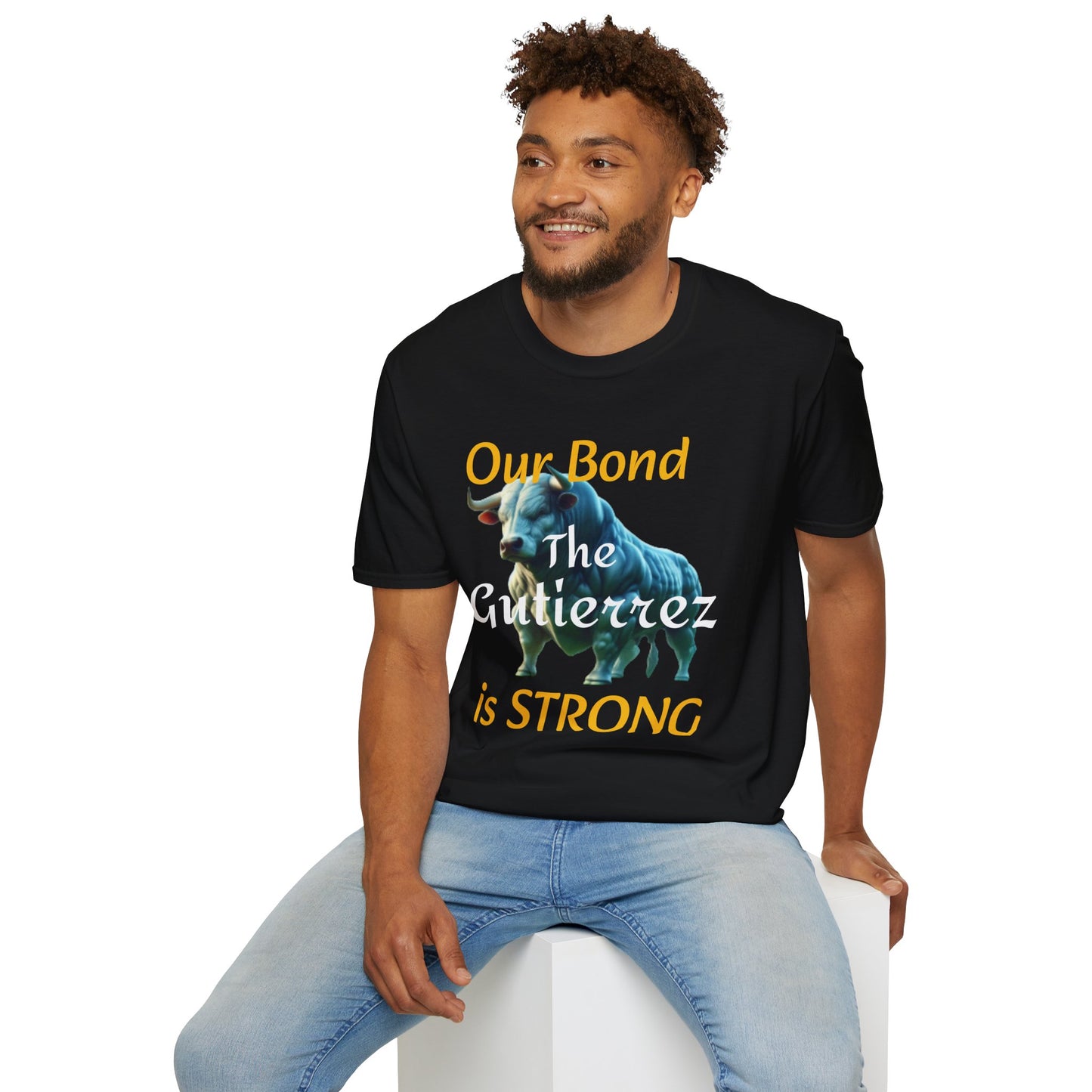 Personalized Family Bond T-Shirt