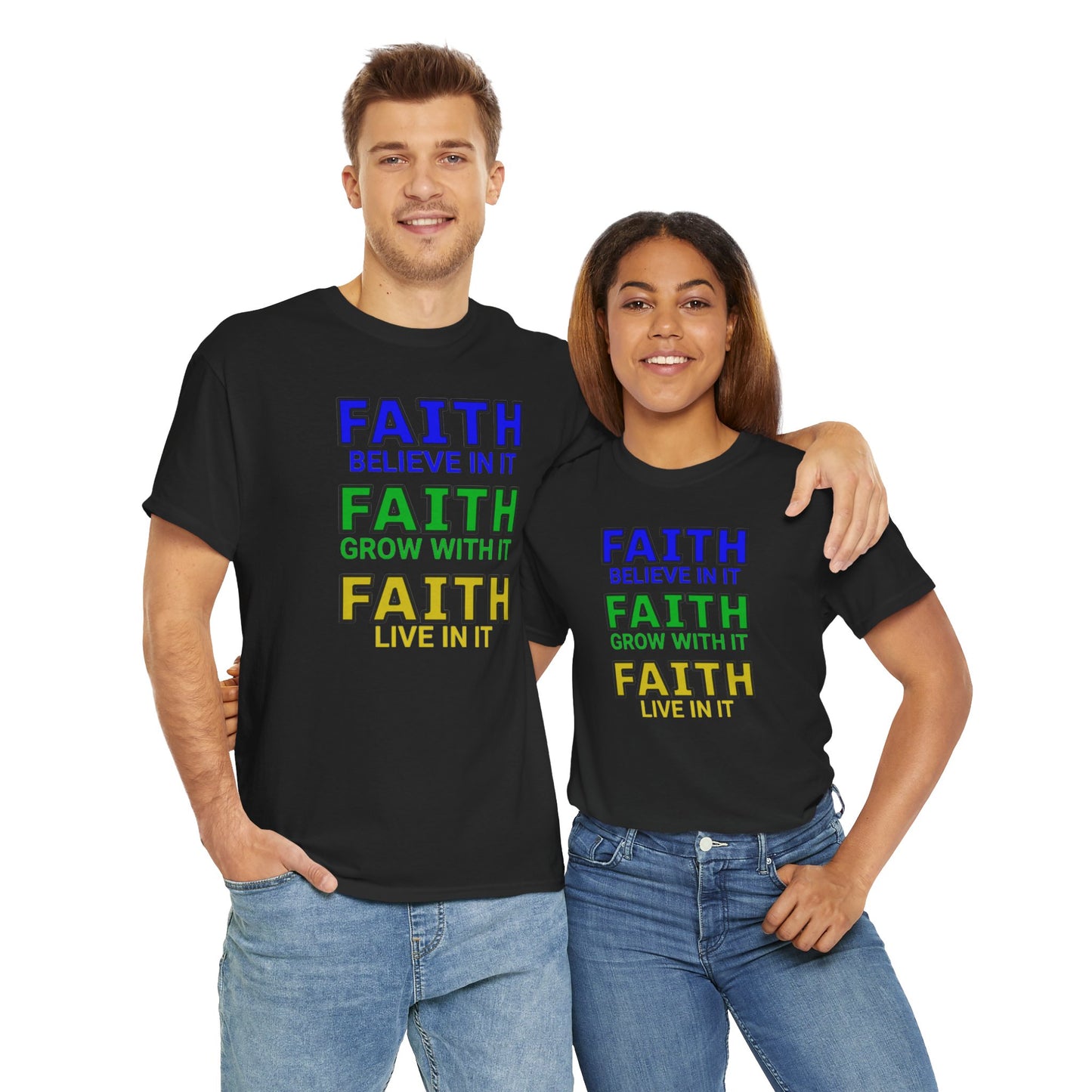 Faith Inspired Tee - Unisex T-Shirt