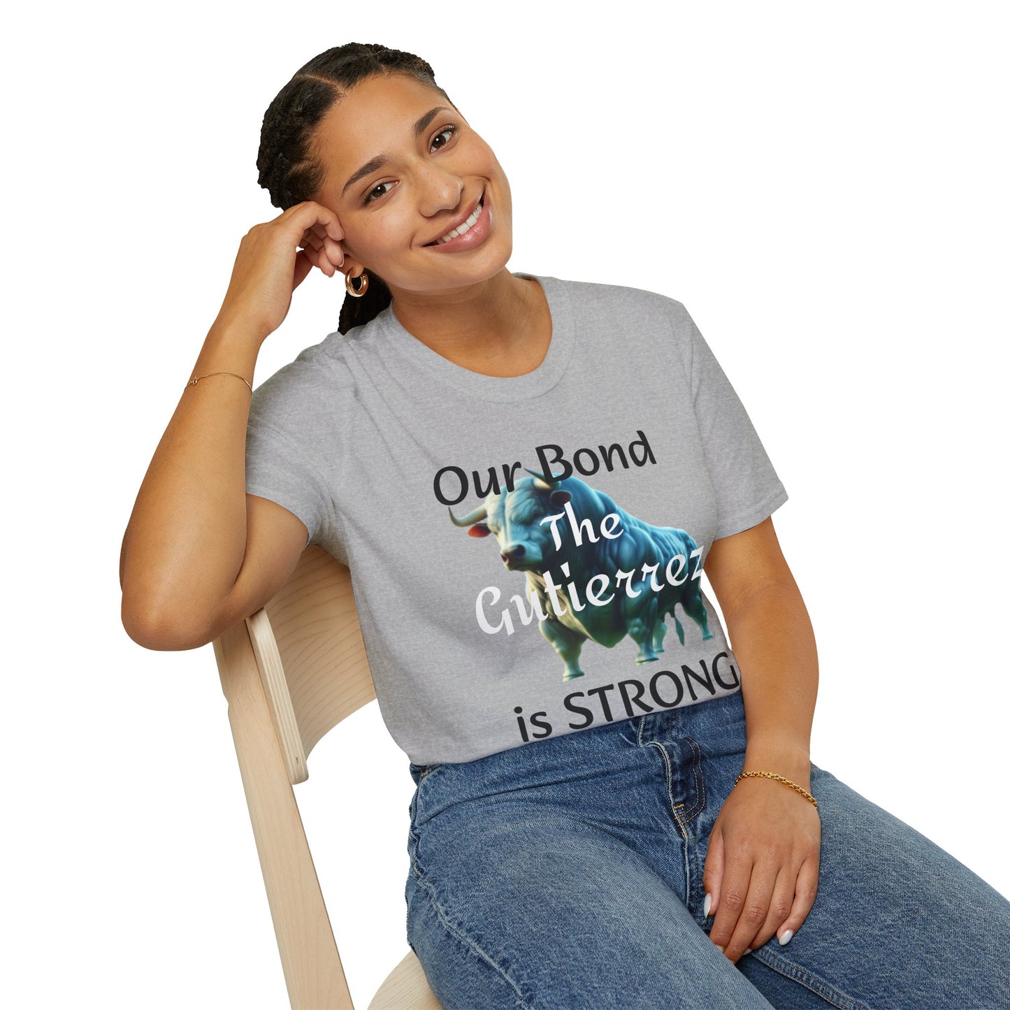 Personalized Family Bond T-Shirt