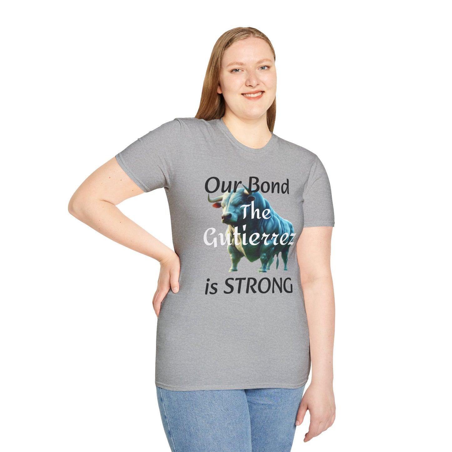 Personalized Family Bond T-Shirt