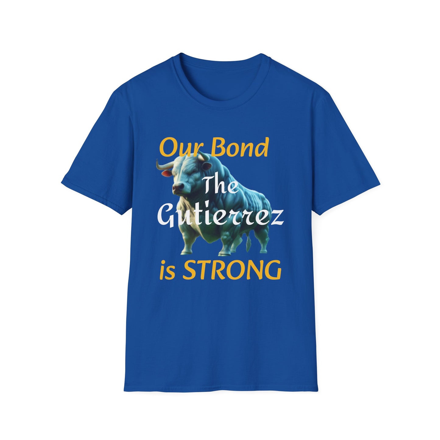 Personalized Family Bond T-Shirt