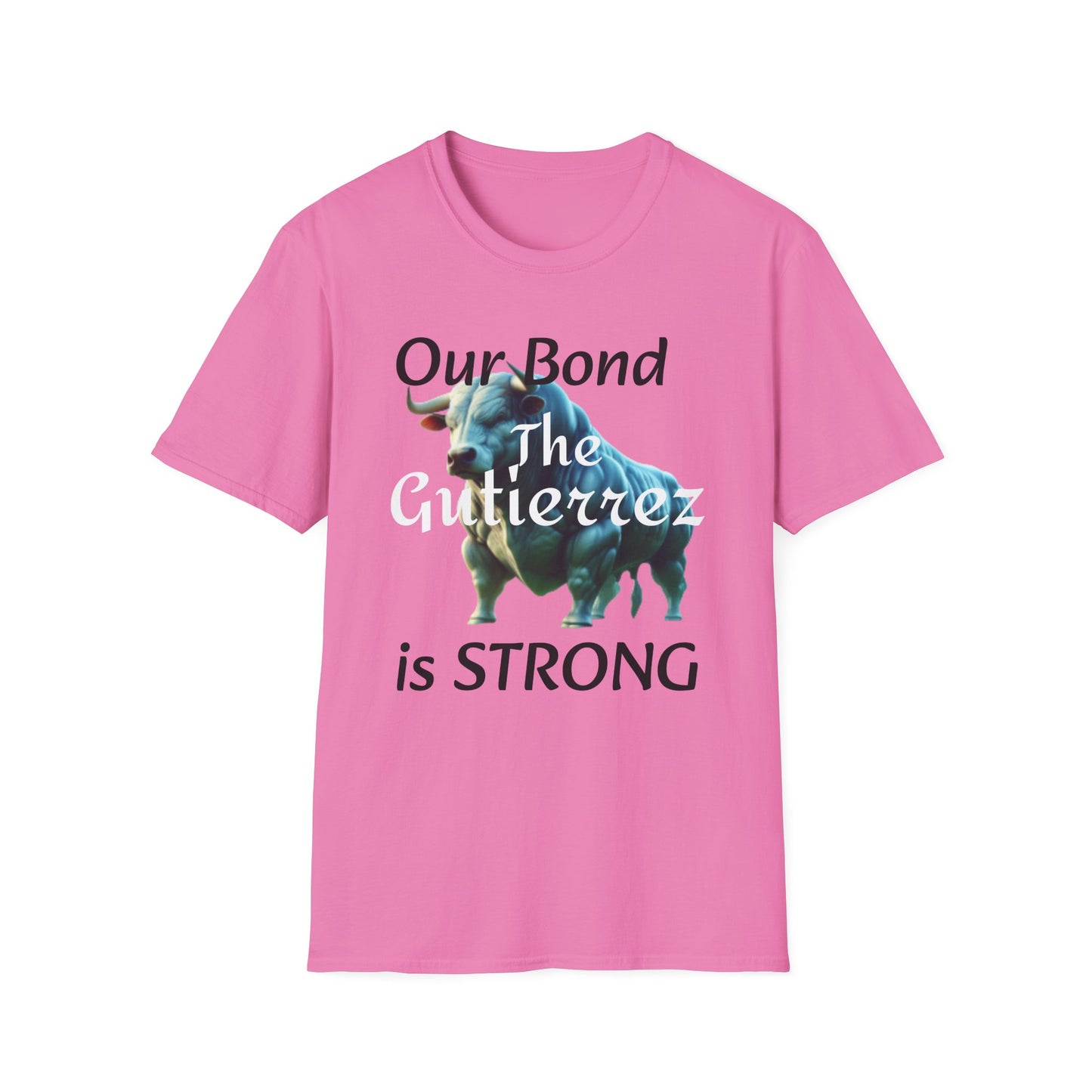 Personalized Family Bond T-Shirt