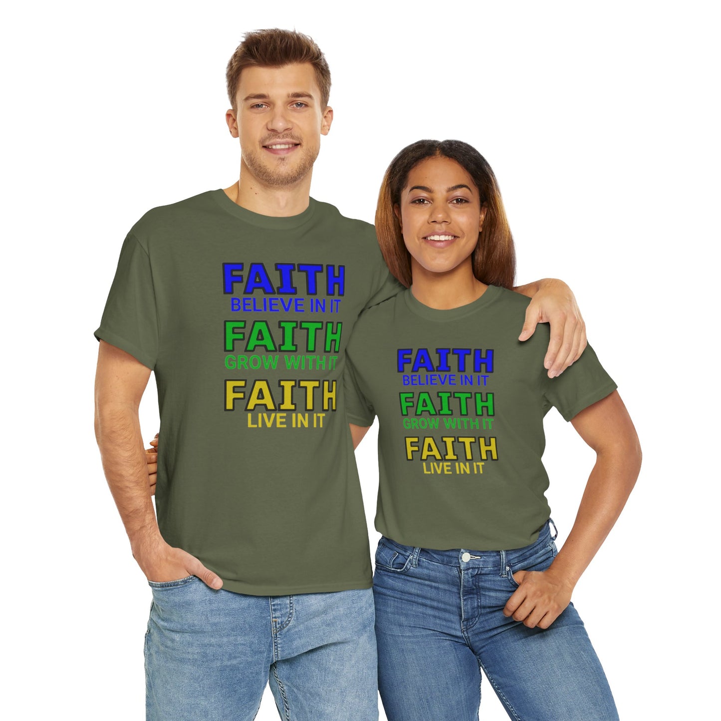 Faith Inspired Tee - Unisex T-Shirt