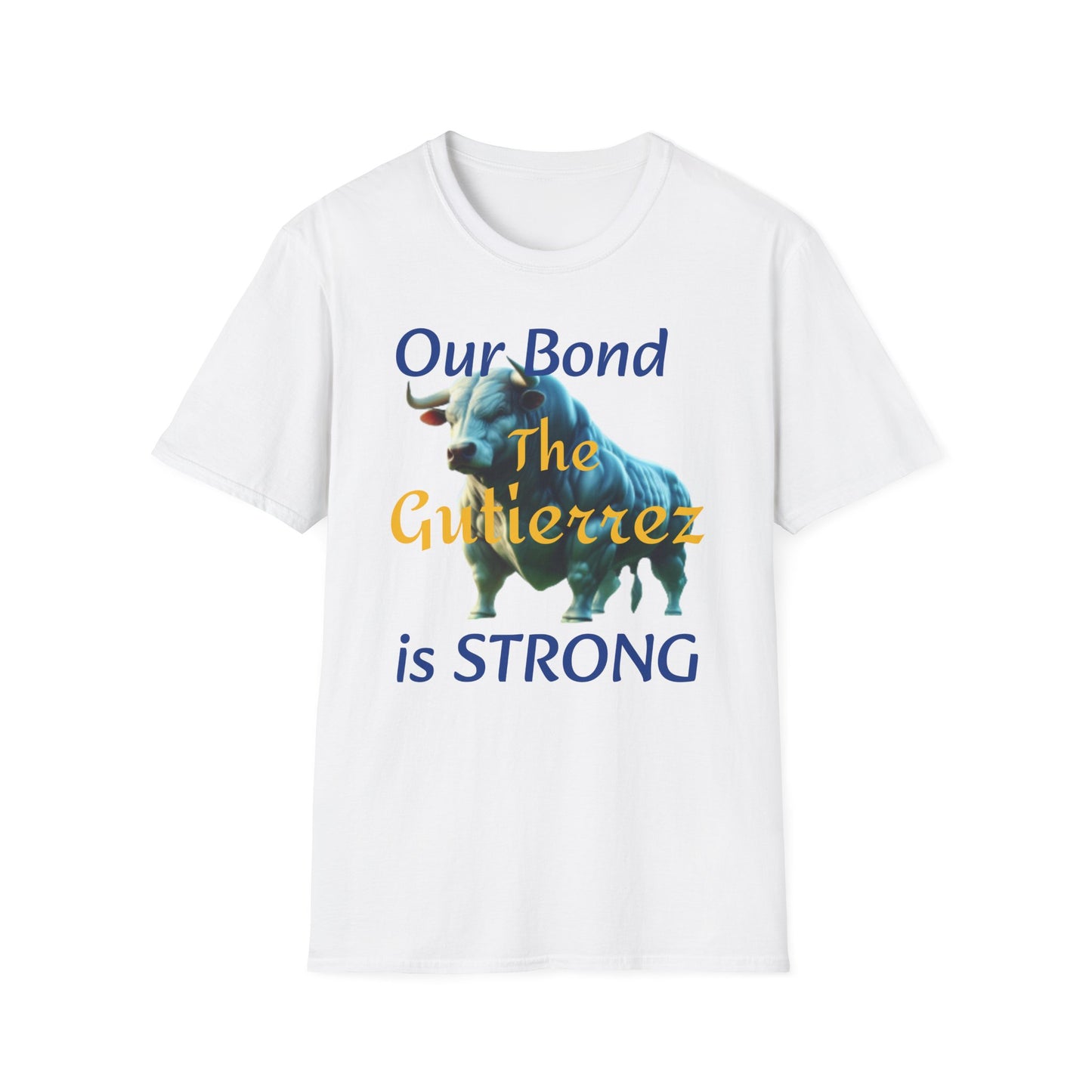 Personalized Family Bond T-Shirt