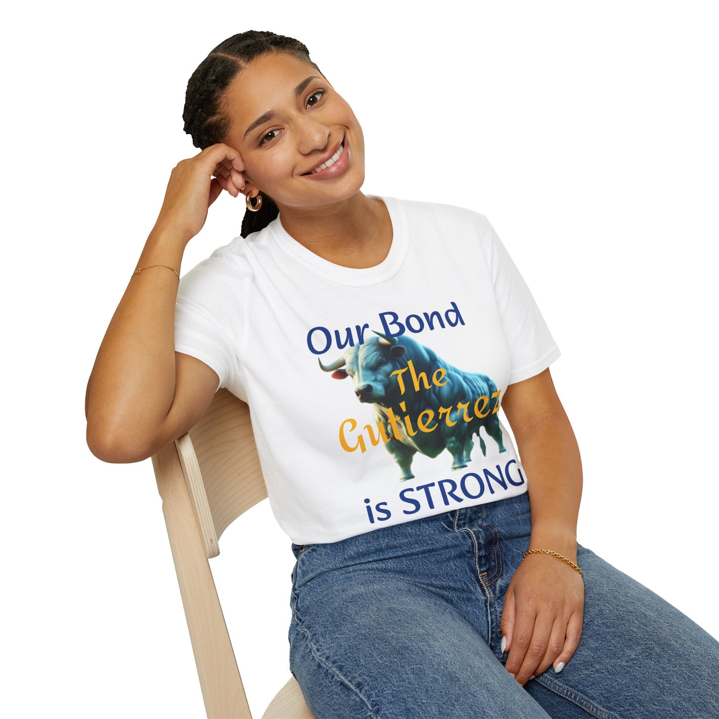 Personalized Family Bond T-Shirt