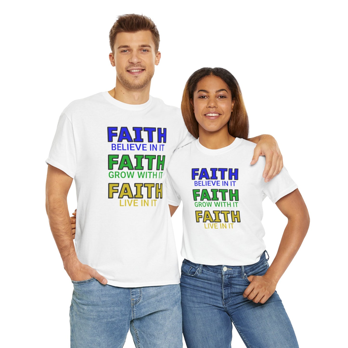 Faith Inspired Tee - Unisex T-Shirt