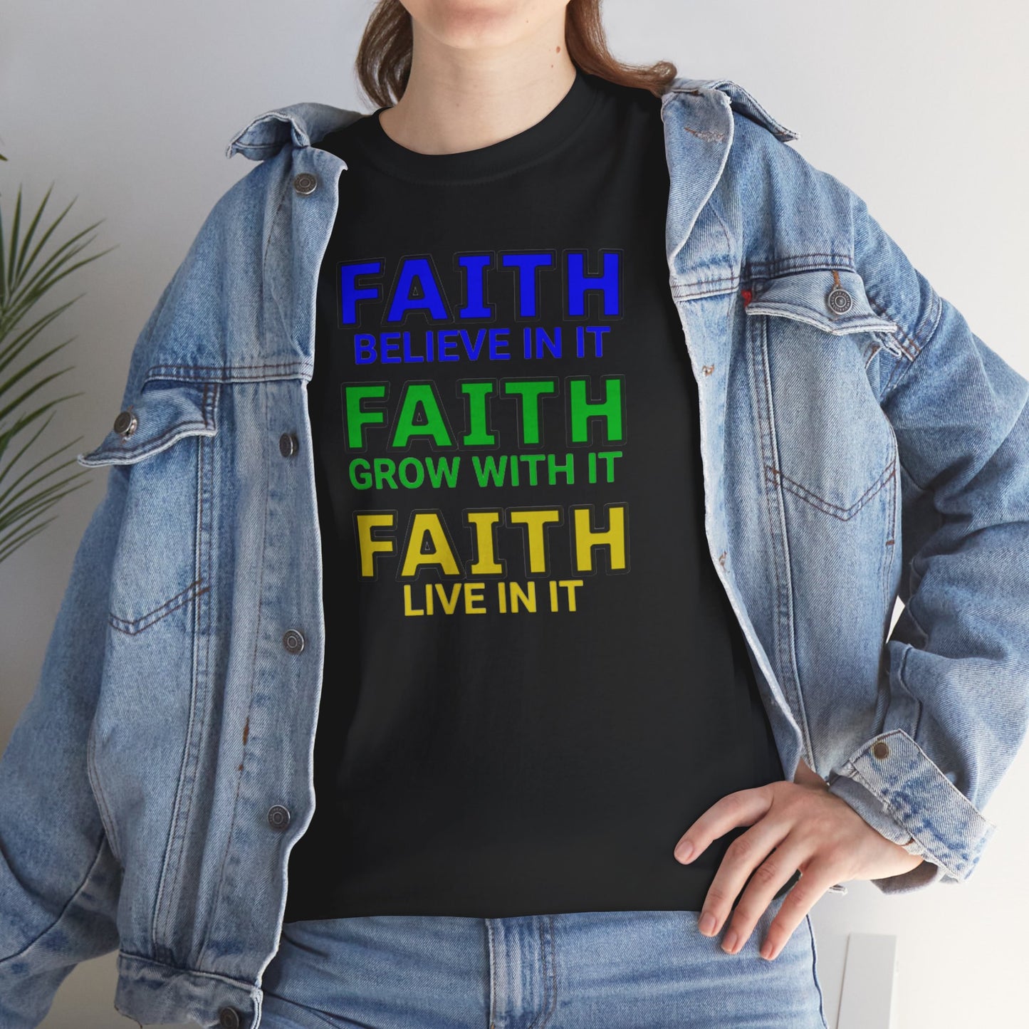Faith Inspired Tee - Unisex T-Shirt