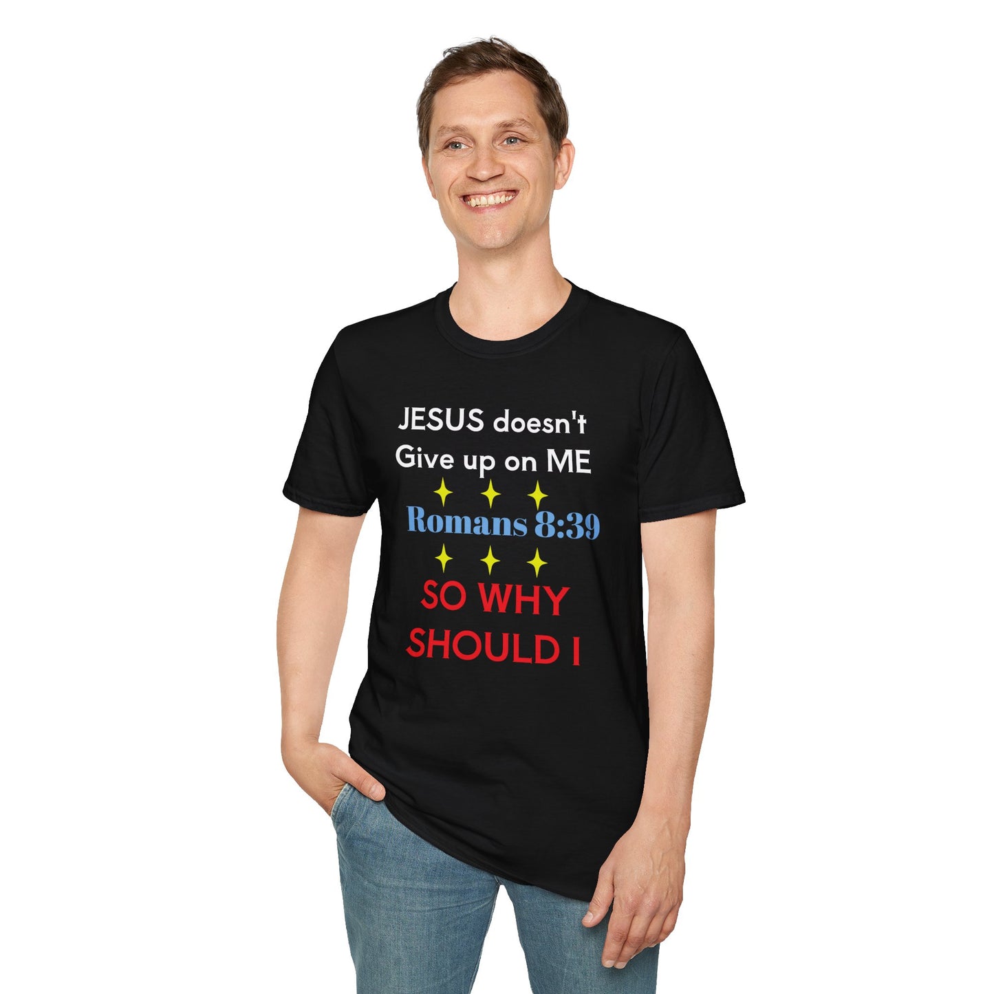 Faith-Inspired Unisex T-Shirt, Inspirational Apparel, Gift for Believers, Everyday Wear, Christian Motivation Tee