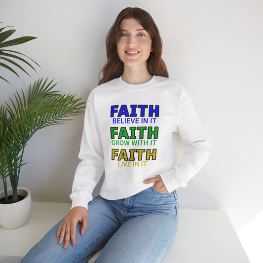 Faith Inspirational Sweatshirt
