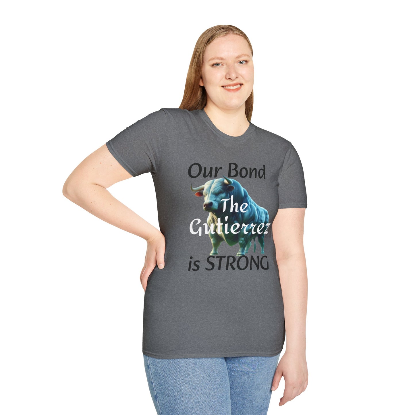 Personalized Family Bond T-Shirt