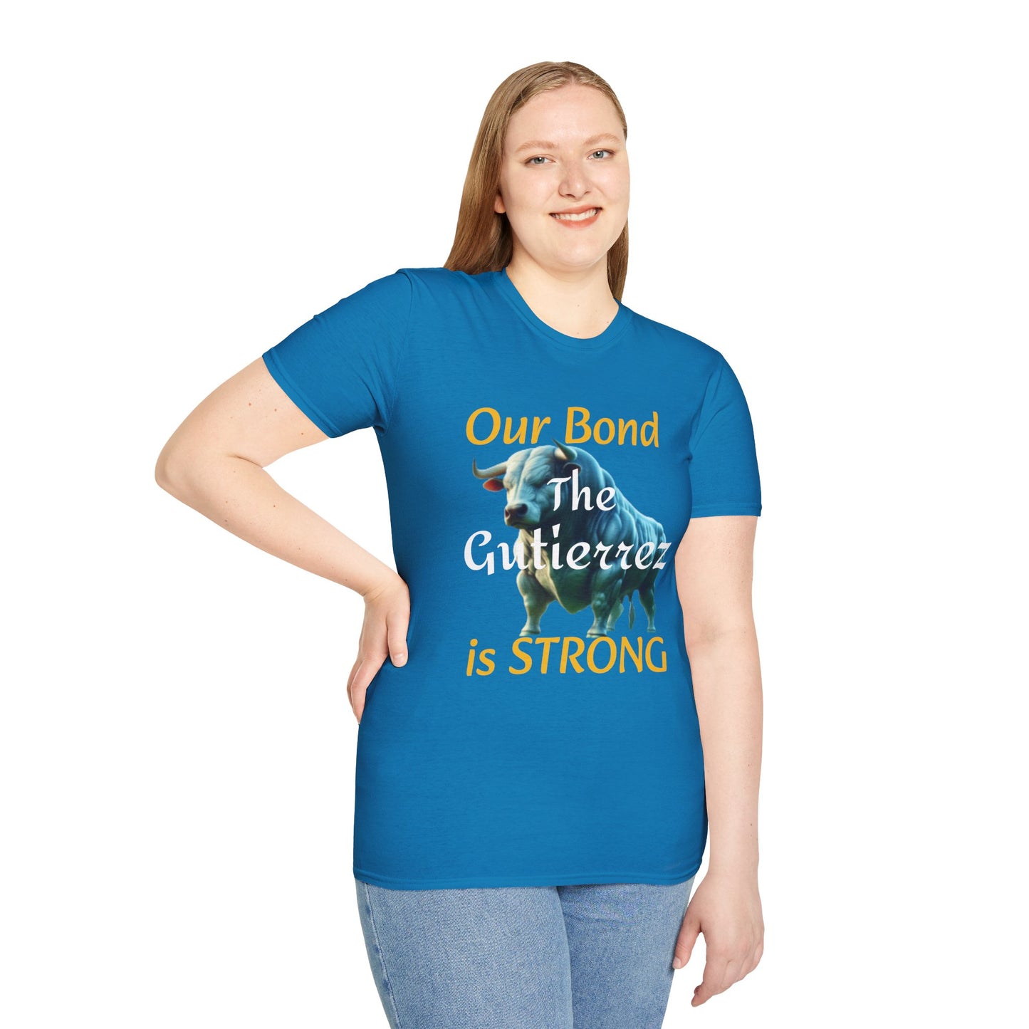 Personalized Family Bond T-Shirt