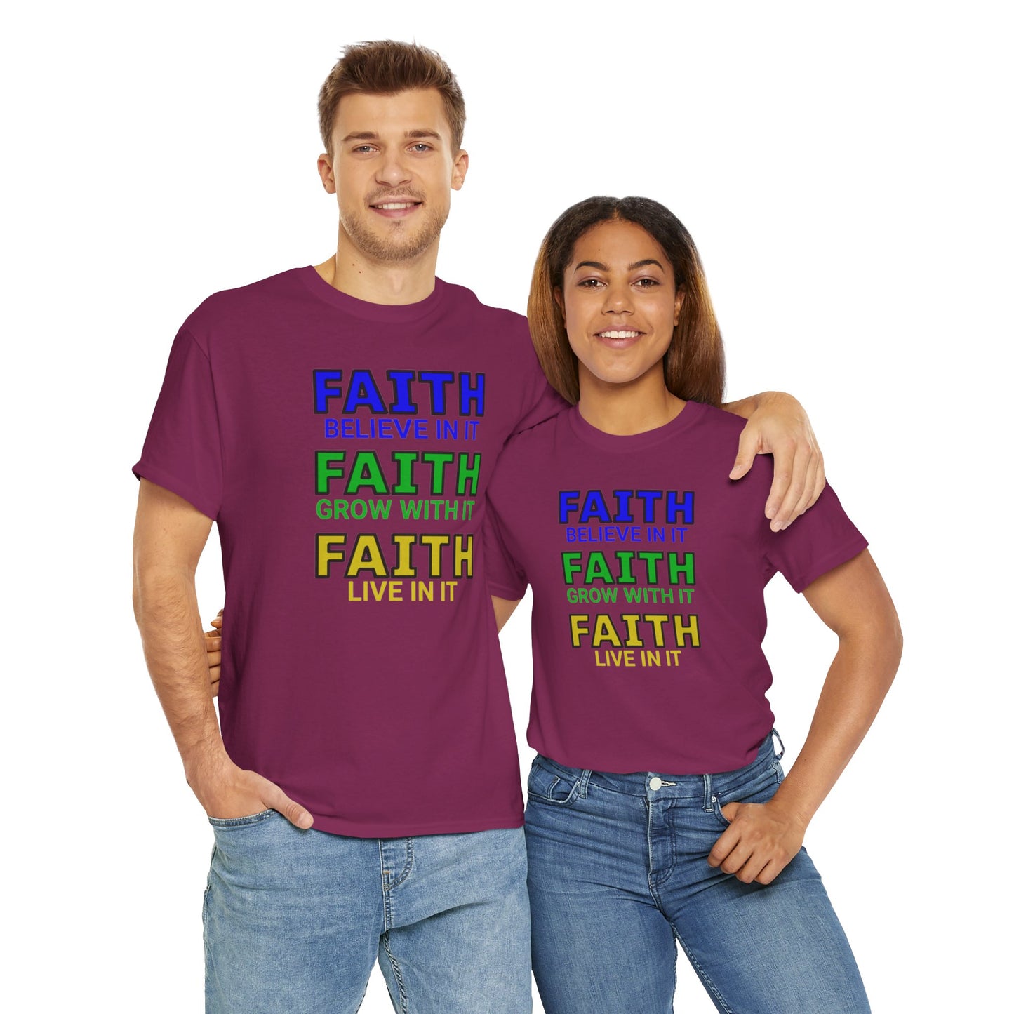Faith Inspired Tee - Unisex T-Shirt