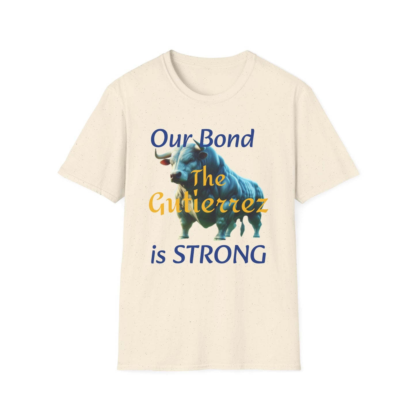 Personalized Family Bond T-Shirt