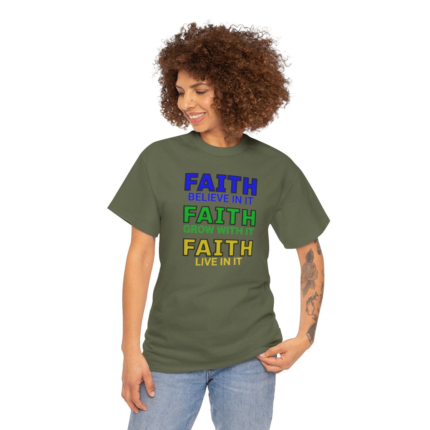 Faith Inspired Tee - Unisex T-Shirt