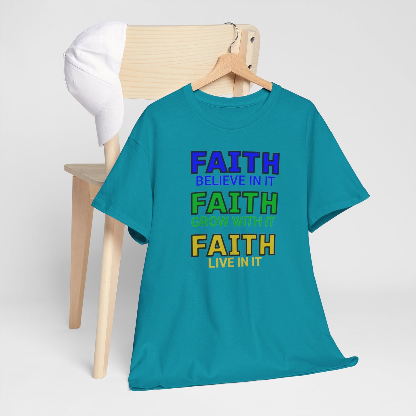 Faith Inspired Tee - Unisex T-Shirt