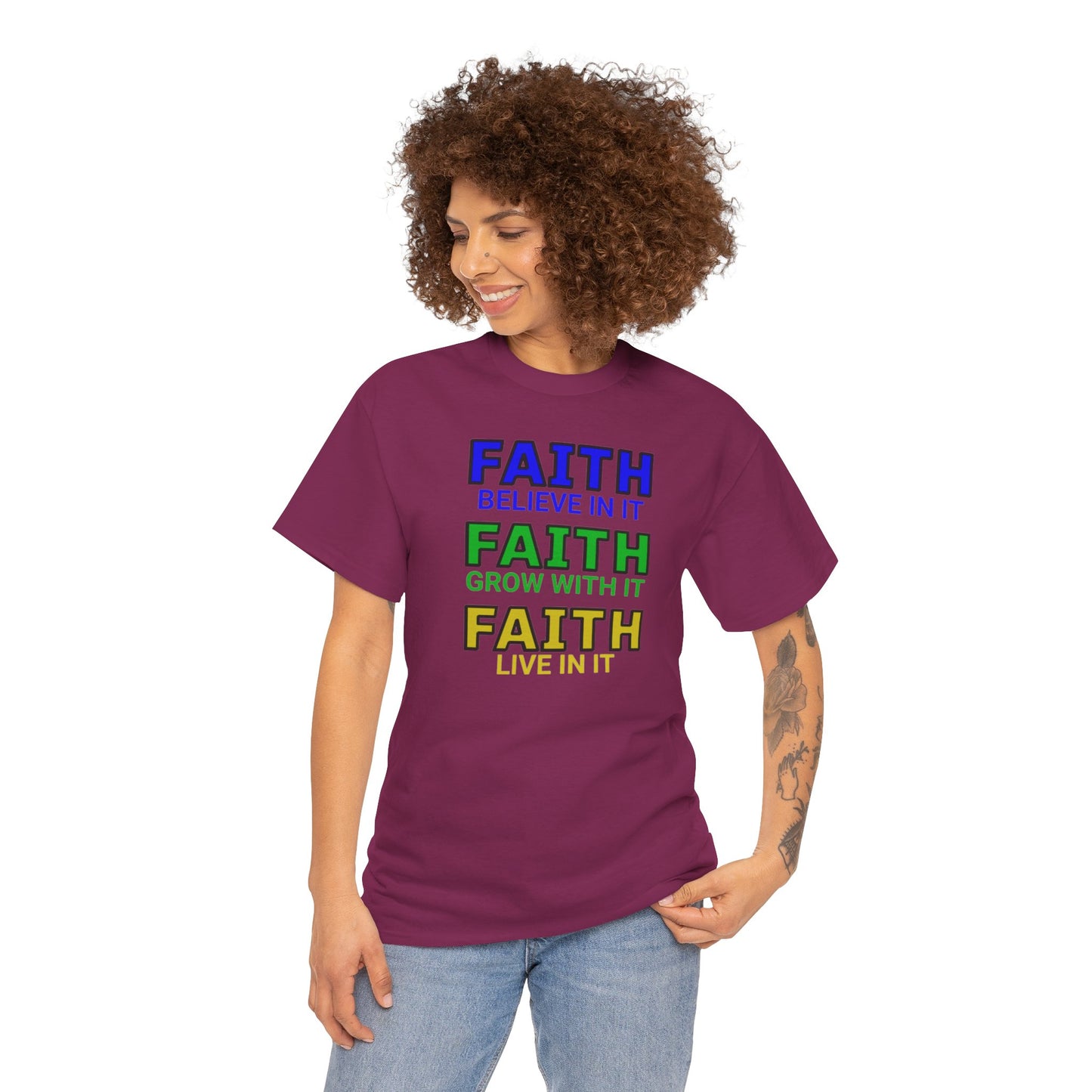 Faith Inspired Tee - Unisex T-Shirt