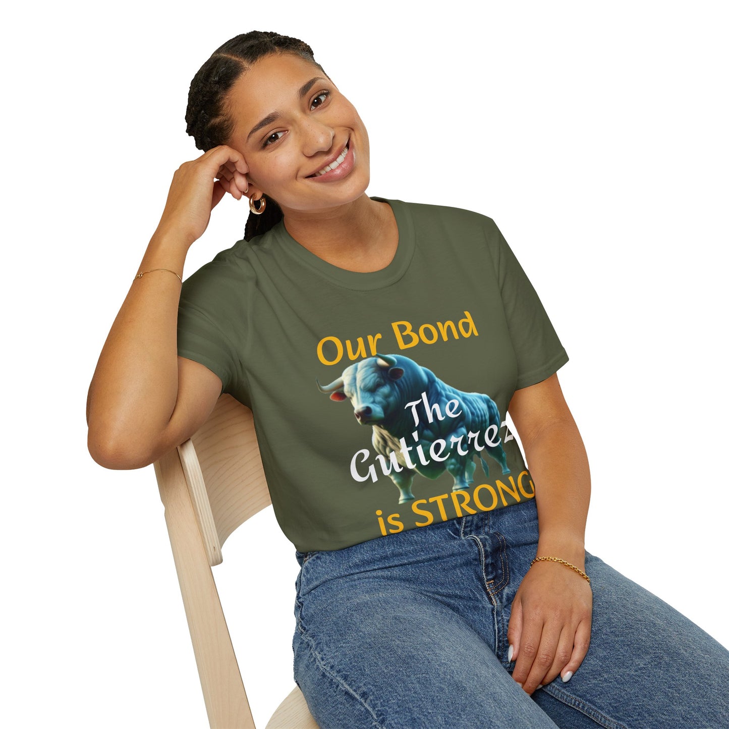 Personalized Family Bond T-Shirt
