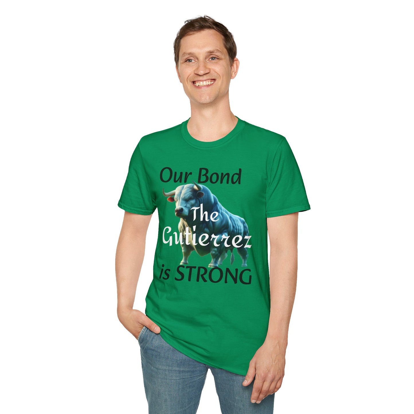 Personalized Family Bond T-Shirt