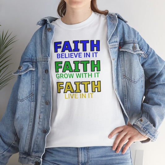 Faith Inspired Tee - Unisex T-Shirt