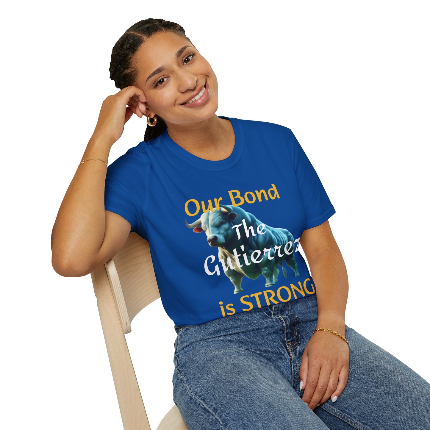 Personalized Family Bond T-Shirt
